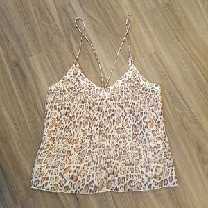 Hollister. Size XS. Leopard print